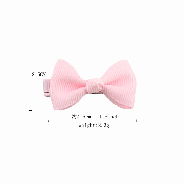 Newborn Cute Colorful Bow Elastic Hairbands Baby Girls Hair Wrap Ribbon Headbands Hair Bands Kids Headwear Hair Accessories (6)