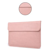 Сумка для ноутбука чехол с вкладышем для Macbook Air 13 дюймов с силовой сумкой розовая кожа