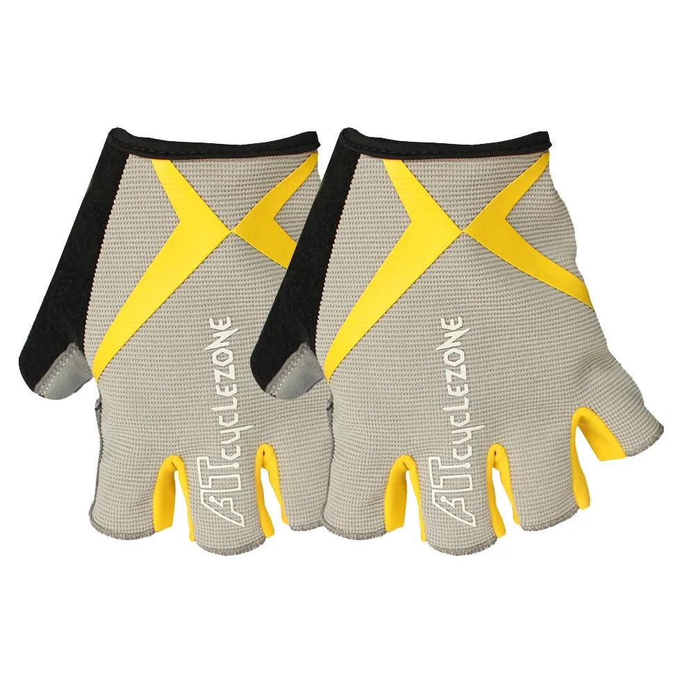 

High Quality Cycling Protect Football Volleyball Basketball Sports Safety Stretch breathable Half Finger Glove
