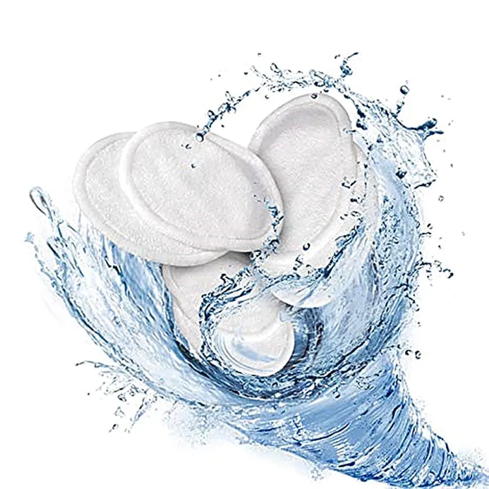 10 шт многоразовые ватные диски средство для снятия макияжа для лица двухслойные салфетки для очистки ногтей моющиеся салфетки для чистки лица