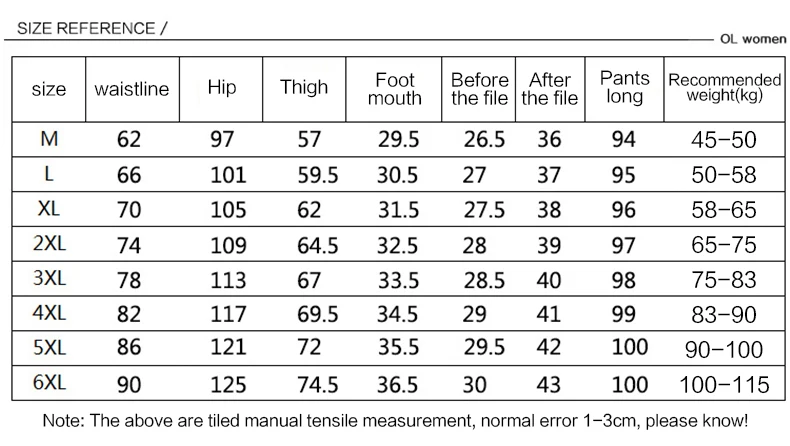 Size m in trousers Clearance