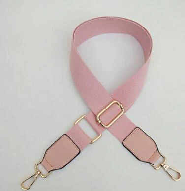 IMIDO широкий холст Замена наплечных ремней для сумок ремень ручки для женская дизайнерская сумка сумки аксессуары части DIY STP128 - Цвет: Pink