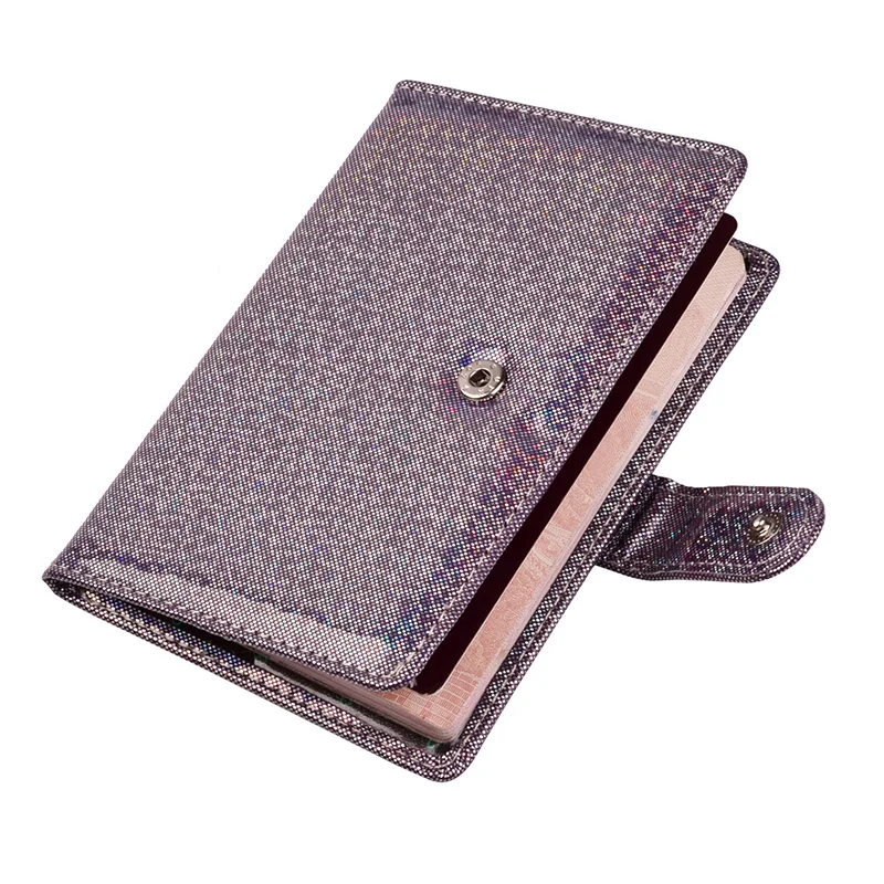 

Star Shiny Men Travel Hasp Passport Organizer Cover Case Women Passport Holder Protector Wallet PU leather Credit Card Case 286