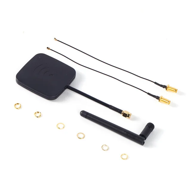 Черный ABS прочный 5 8G FPV SMA-J Разъем Панель антенна для Hubsan H501S/H502S Syma X5C RC Quadcopter C4001