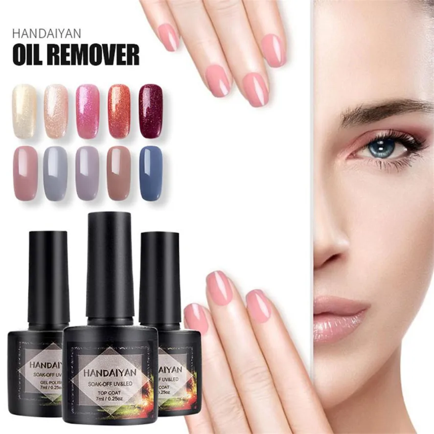 Buy New UV Nail Gel HANDAIYAN 7ML Nail Polish Nails