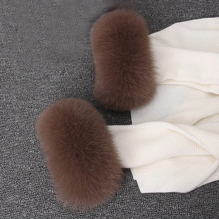 real natural fox fur cuff (1)
