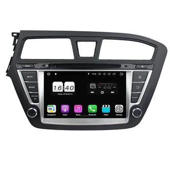 

TDA7851 Android 8.1 2GB RAM 16GB quad core For Hyundai I20 2014 2015 Car DVD Player GPS Glonass Map RDS Radio wifi 4G car radio