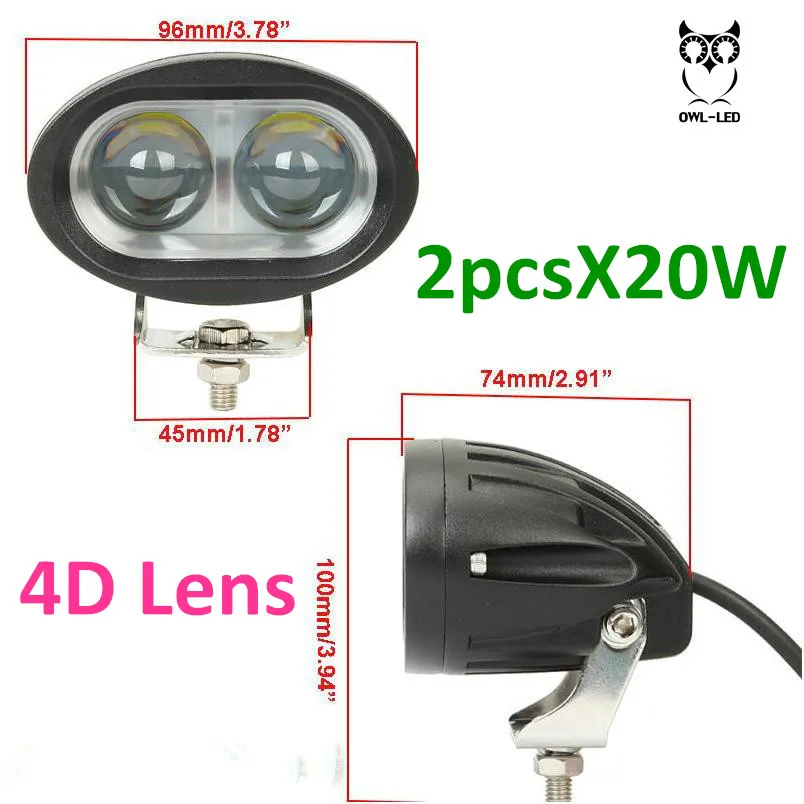 20W led motorcycle light 6 (2)