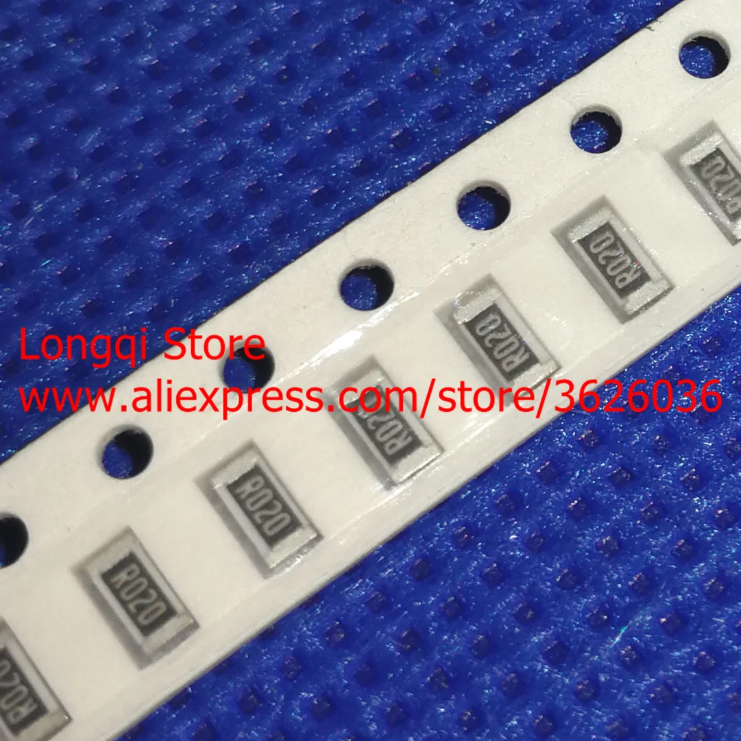 

100PCS 1206 3216 1% 0.036R 0.039R 0.04R 0.043R 0.047R 0.05R 0.051R R036 R039 R040 R043 R047 R050 R051 1/4W SMD resistance