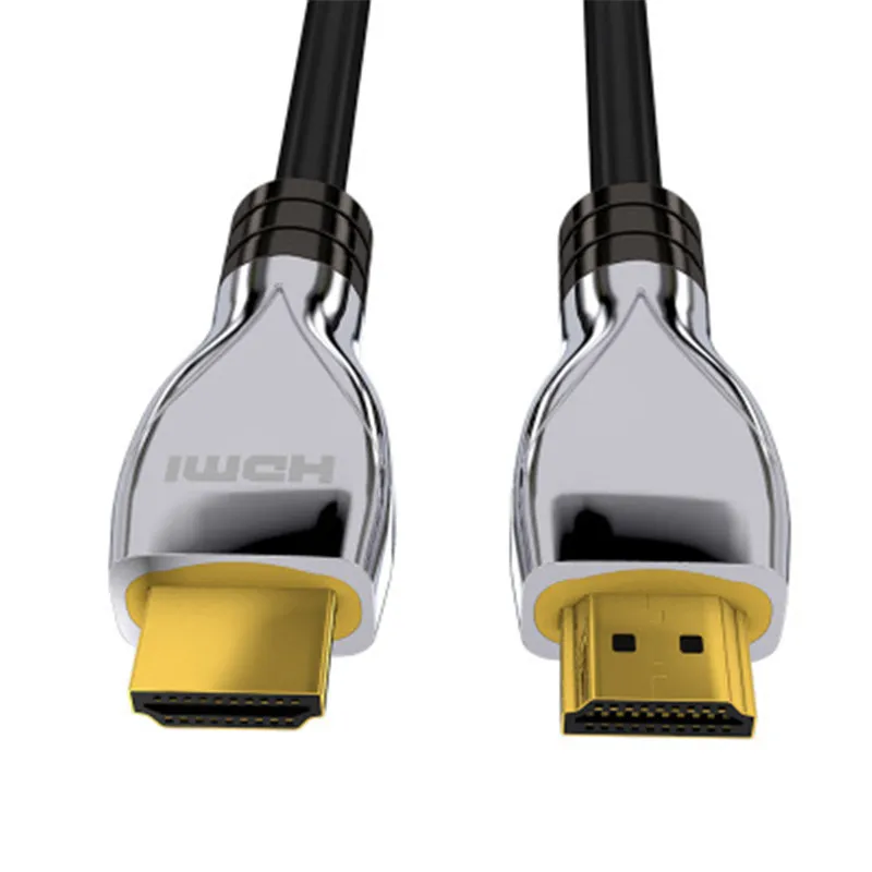

HDMI HD 4K zinc alloy head engineering wire home improvement computer TV monitor video cable WX011