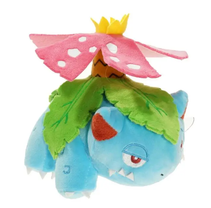 35cm 15-36 см Bulbasaur Плюшевые игрушки мультфильм аниме Peluche Куклы Kawaii детские игрушки подарок для детей Chiristmas день рождения - Цвет: 35cm