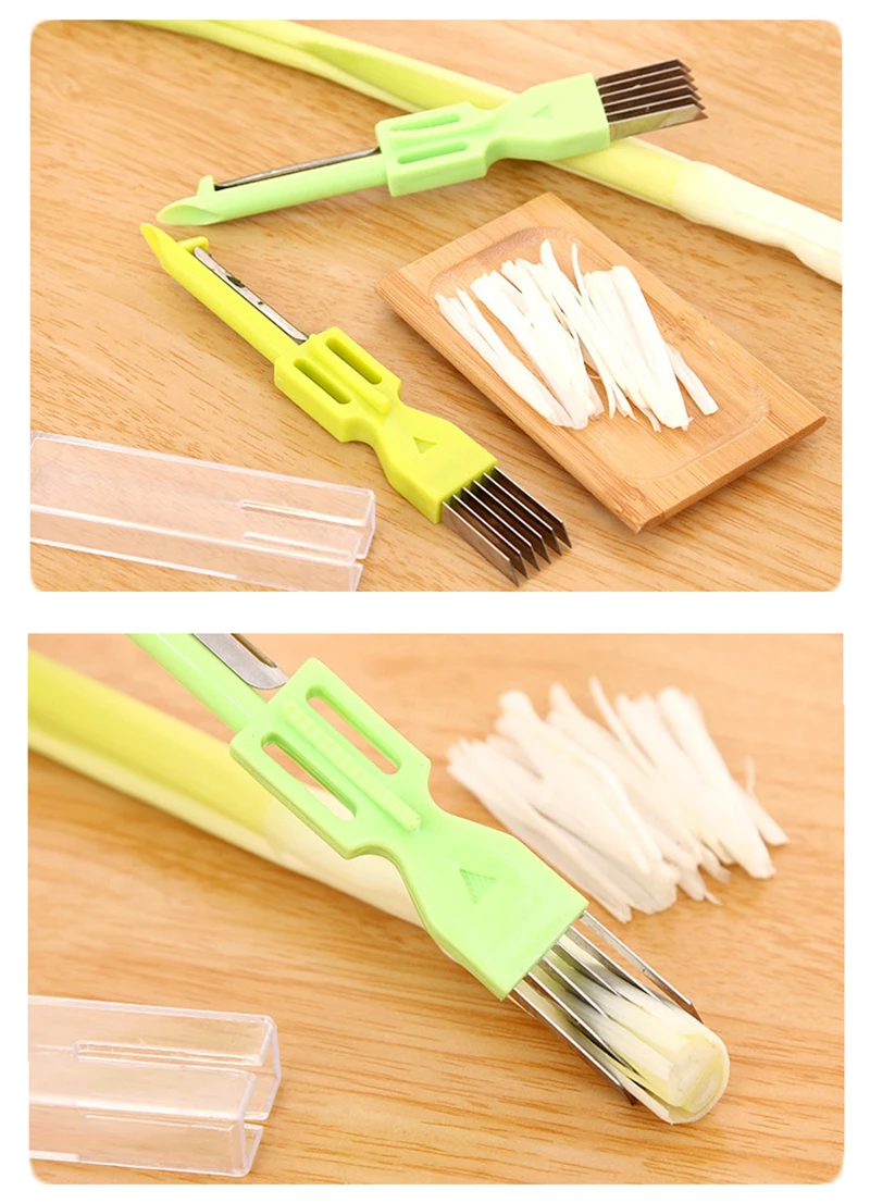 Многофункциональный Овощной Фруктовый нож для лука Овощечистка измельчитель кухонный гаджет инструмент нож