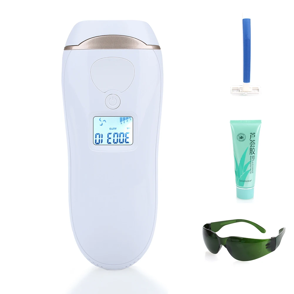 

IPL LCD Laser Hair Removal Machine Bikini Living Professional Fashion Shaving