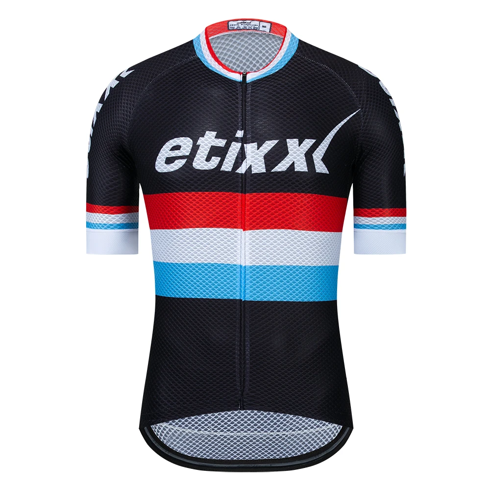 ETIXXL верхняя одежда для велоспорта велосипедная одежда с короткими рукавами MTB летние короткие спортивные велосипедные рубашки одежда велосипедная майка
