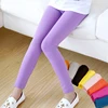 Girl Pants Soft Elastic Modal Cotton Kids Leggings Candy Color Girls Skinny Pants Trousers Solid Color 2-13Y Children Trousers 2