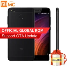 Оригинал xiaomi redmi 4x мобильный телефон 2 ГБ ram 16 ГБ rom snapdragon 435 octa ядро 5.0 HD 4100 мАч Отпечатков Пальцев Redmi4X 4 X MIUI 8.2