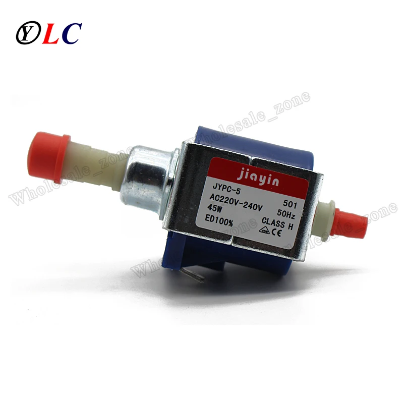 

220V to 240V 45W electromagnetic Solenoid Pump for Coffee machine , electric irons ,steam mop , garment steamer , vacuum cleaner