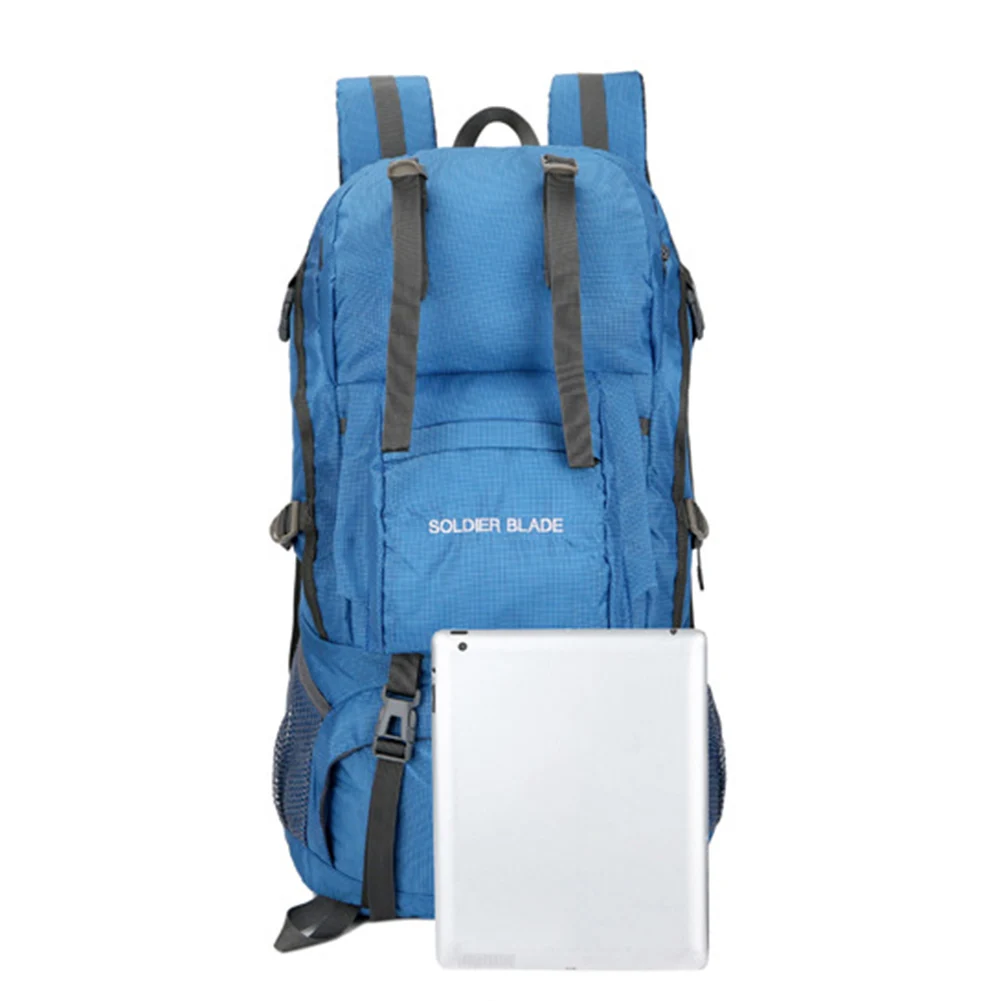 Открытый Кемпинг альпинистская сумка 50л спортивный мужской и женский водонепроницаемый рюкзак для путешествий альпинистские походные рюкзаки