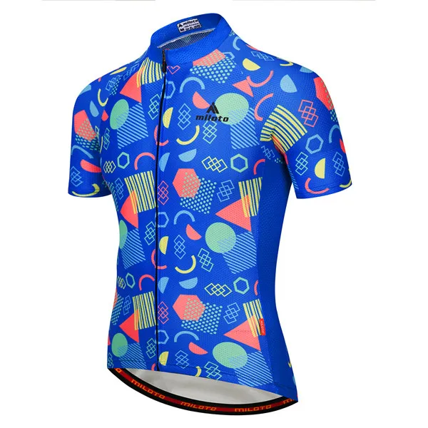MILOTO, мужские майки для велоспорта, Ropa Ciclismo, одежда для велоспорта, одежда для велоспорта, дышащая одежда для езды на велосипеде - Цвет: CBJ-M066