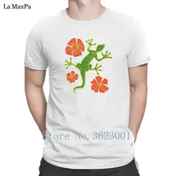 Принт Для мужчин футболка Племенной ящерица футболка Мода хип-хоп футболка человек Демисезонный Футболка короткий рукав мода