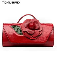 Tomubird2016 new high-quality fashion luxury brand shoulder diagonal cross genuine leather bagcounter genuine, female well-known