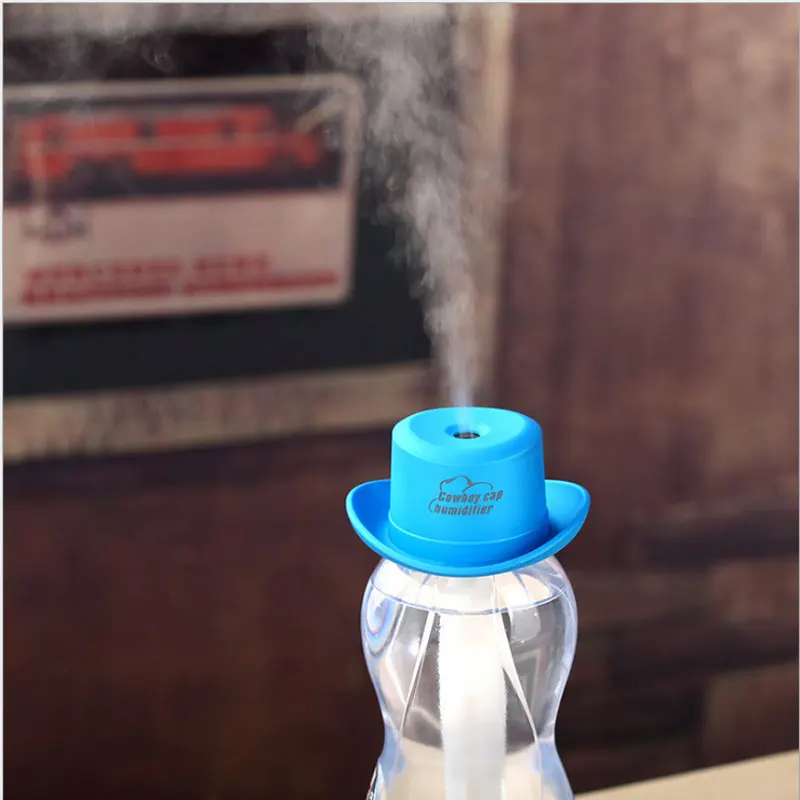 

Humidifier Humidificador Essential Oil Diffuser Aromaterapia Humidifier Usb Portable Air Conditioner Aroma Oil Newest cowboy