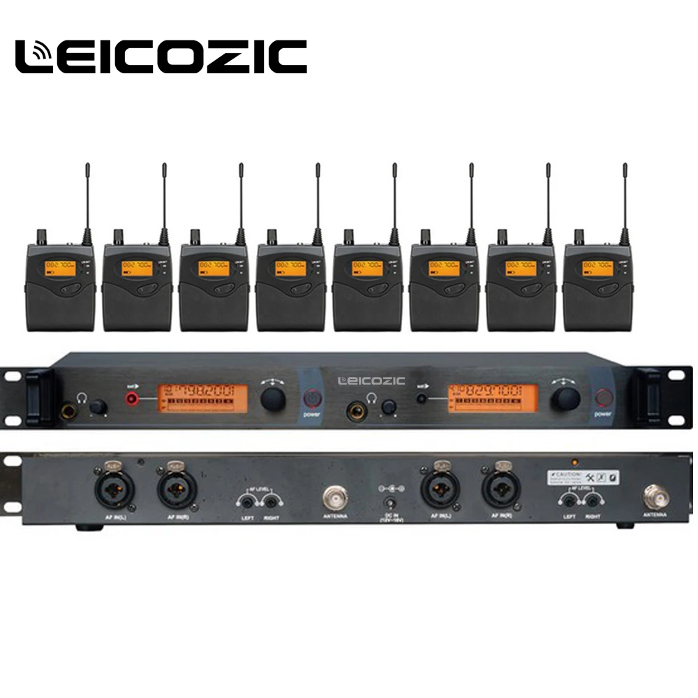 Leicozic SR2050 IEM In-Ear Wireless Monitor System