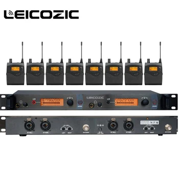 Leicozic SR2050 IEM In-Ear Wireless Monitor System Recording Studio (8 receivers) UHF 150m Professional Stage Wireless Monitor
Leicozic SR2050 IEM In-Ear Wireless Monitor System Recording Studio (8 receivers) UHF 150m Professional Stage Wireless Monitor