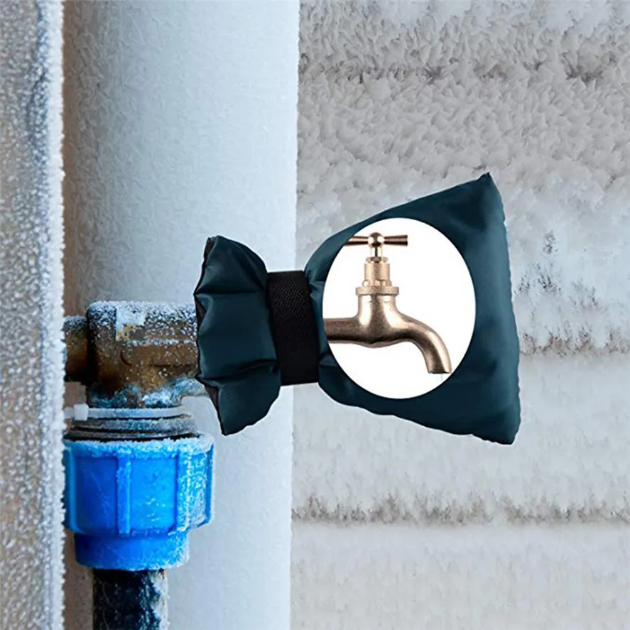 New Kitchen Faucet Cover 1Pcs Faucet Cover Freeze Protection For