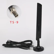 New High quality 4G Antenna High Gain Aerial +dbi TS-9 Connector Interface 3meter Cable For Huawei Equipment