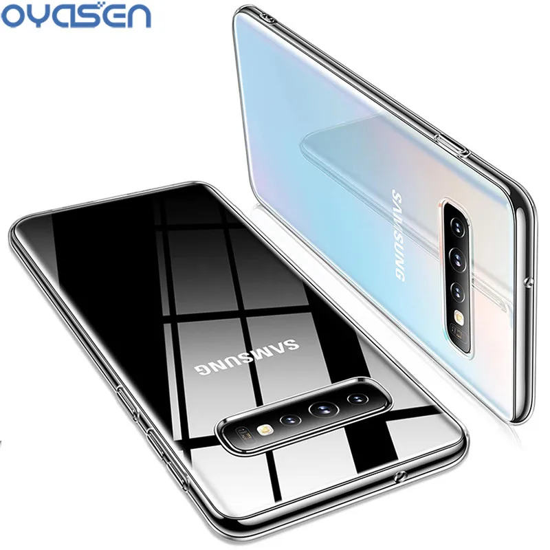 Ультра-тонкие Чехлы для Samsung Galaxy S10e S10 e 5 8 ''Силиконовый мягкий прозрачный