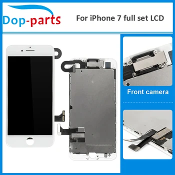 

10PCS High Quality Full Set LCD For iPhone 7 LCD Display Touch Screen+Front camera Digitizer Assembly Replacement