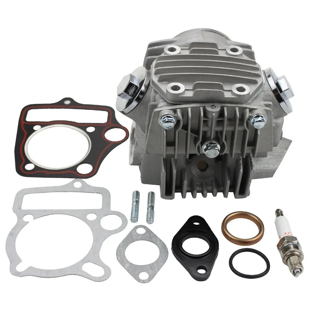 

GOOFIT Completed Cylinder Head 110cc Engine for ATV Go Kart and Dirt Bike T30 Group-21