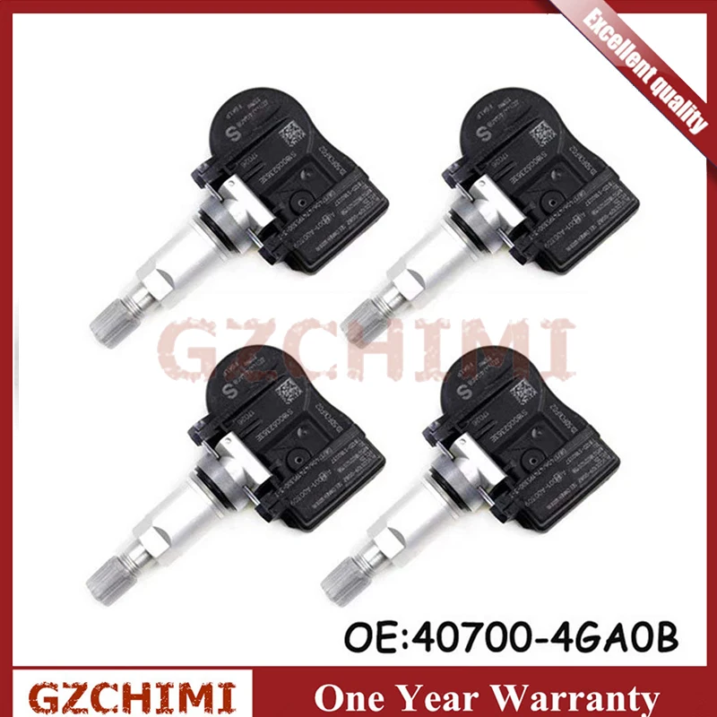 

OEMTPMS Tire Pressure Monitoring Sensor 40700-4GA0B 407004GA0B 315Mhz Fits For Nissan Infiniti Q50