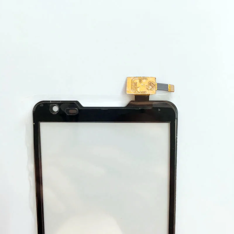 5," сенсорный экран для Prestigio MultiPhone 5044 PAP5044 сенсорный экран Duo PAP 5044 сенсорный дигитайзер Передняя стеклянная панель Черный цвет