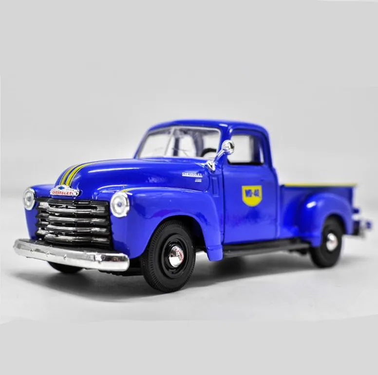 

1:24 advanced alloy car models,high simulation 1950 Chevrolet 3100 Pickup model,metal casting,toy vehicles,free shipping