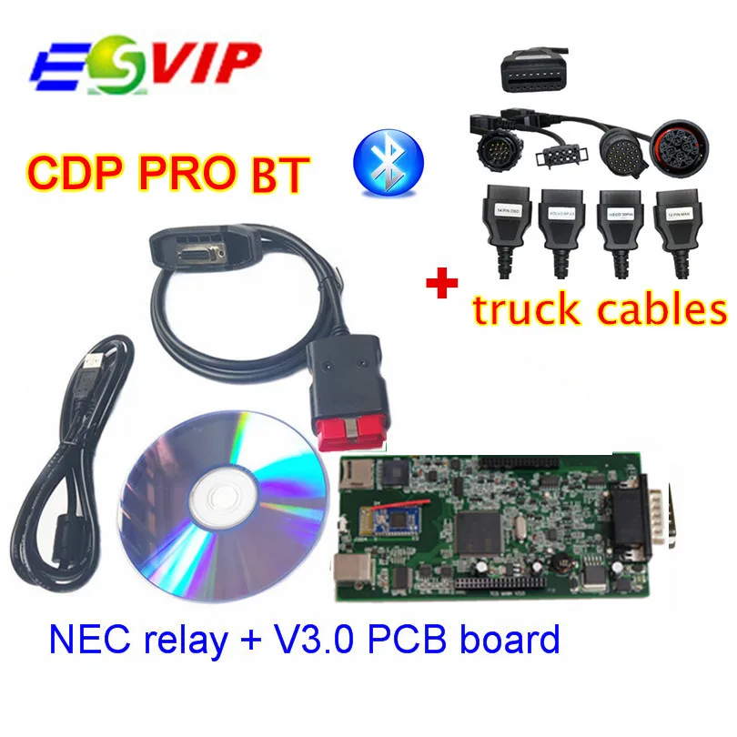 Quality A TCS cdp pro cdp plus with bluetooth 2014 R2 2015 R3 With Keygen 8