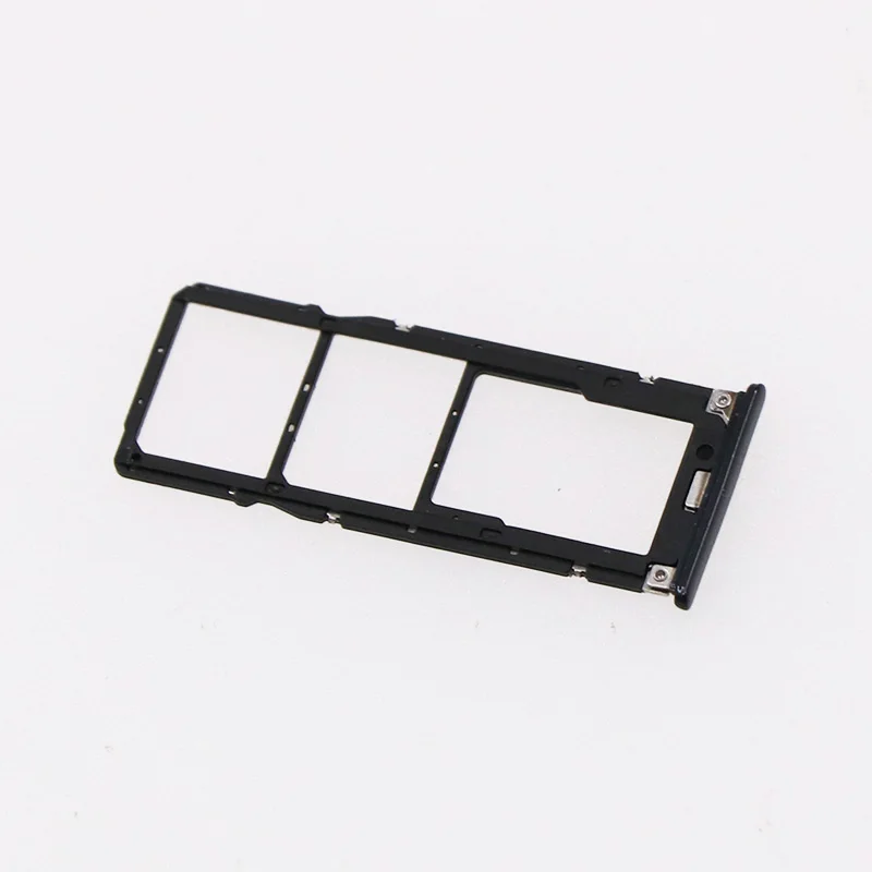 Черный Nano SIM/mi cro sim-лоток держателя карты для Xiaomi mi играть SD sim-карта адаптеры Запчасти для авто+ взять извлечение сим-карты инструмент - Цвет: Черный