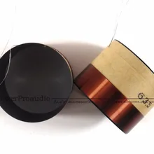 1 пара/2 шт 63,5 звуковая катушка для JBL 15 динамик M115-8A для замены 12-дюймовый 15-дюймовый НЧ/НЧ-динамик