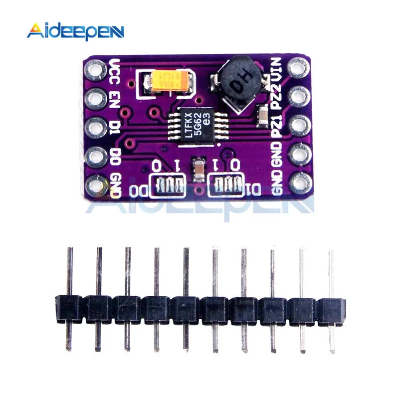 GY-LTC3588 сбор энергии коллектор модуль постоянного тока 2,7 V-20 V LTC-3588 жатка энергии коммутационная LTC3588 преобразователя постоянного тока