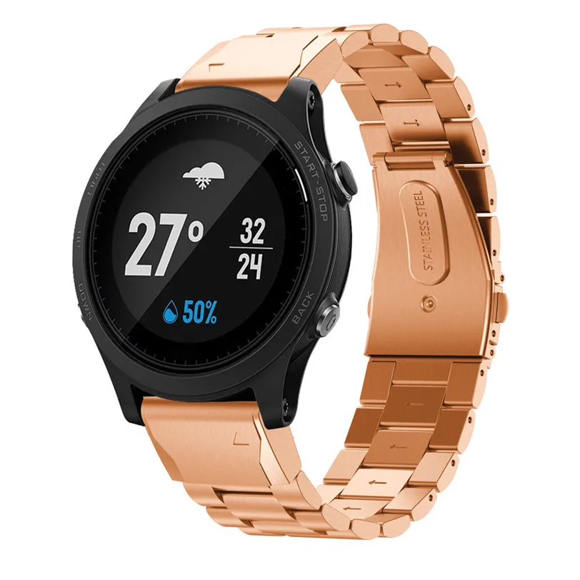 Сменный ремешок, быстрый браслет из нержавеющей стали, браслет для Garmin Forerunner 935 PG13, Прямая поставка