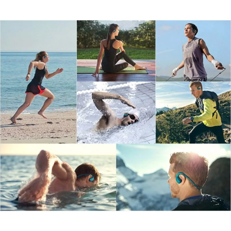 17.MP3 IPX8 Waterproof