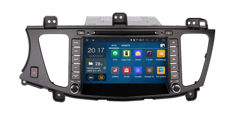 Flash Deal Sumdymax 8inch 4GB RAM Octa Core Android 9.0 Car DVD Player For KIA K7/Cadenza 2009 2010 2011 2012 with Radio Audio/GPS/WIFI 5 Flash Deal Sumdymax 8inch 4GB RAM Octa Core Android 9.0 Car DVD Player For KIA K7/Cadenza 2009 2010 2011 2012 with Radio Audio/GPS/WIFI 5