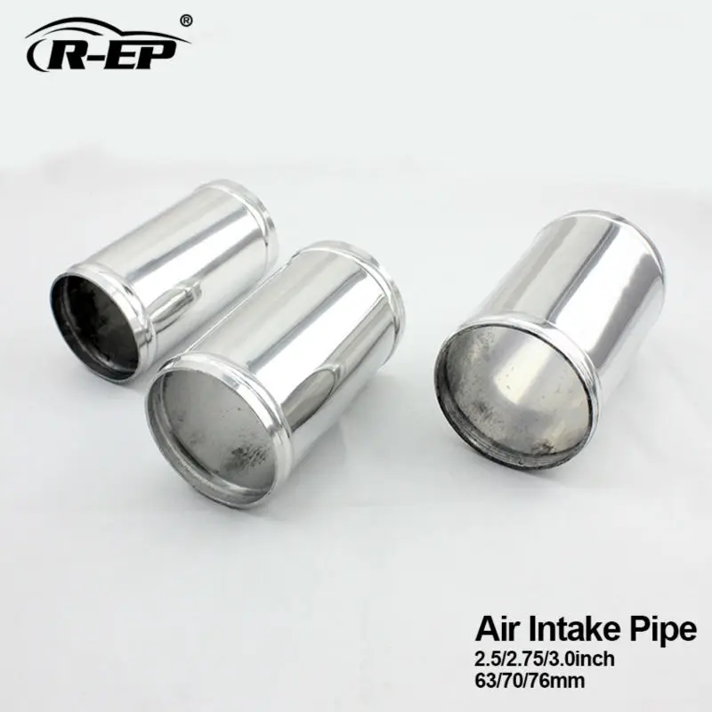 Air Intake Kit,CARRO Turbo Intake pipe 63 70 76MM for Air Filter Supercharger Hood Cold Intake Car Kit Turbocharger Charger 2.5 3INCH
