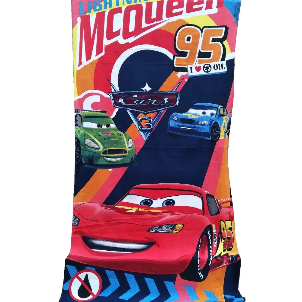 ディズニー漫画 100 ポリエステル Mc 女王車スパイダーマンミッキーマウスマイクロファイバーホーム風呂ビーチタオル水泳タオル バスタオル Aliexpress