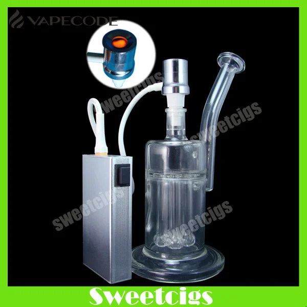 Vapecode Torchless Nail Enail dab box with rechargeable battery enail