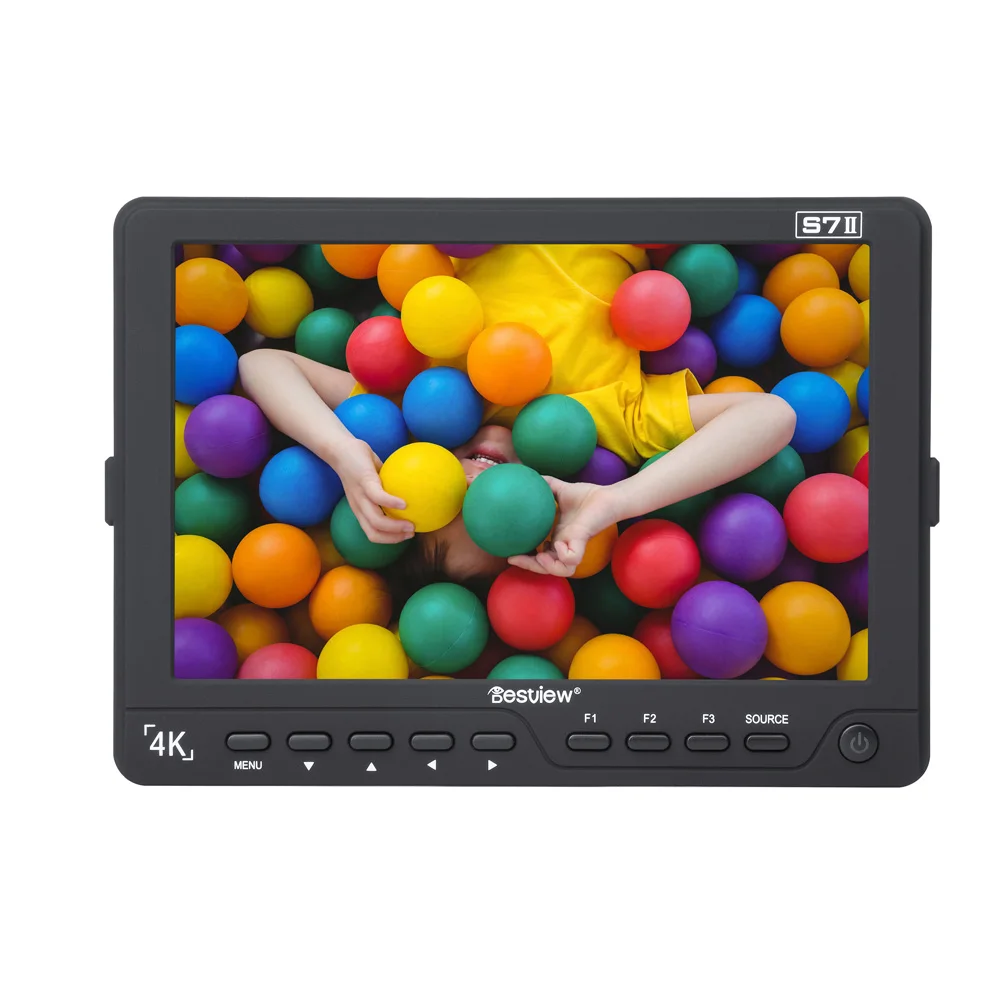 US $399.00 Bestview S7II OnCamera Monitor 7 4K HDMI Monitor With SDI Input And Output For Canon Nikon For Sony Dslr Camera