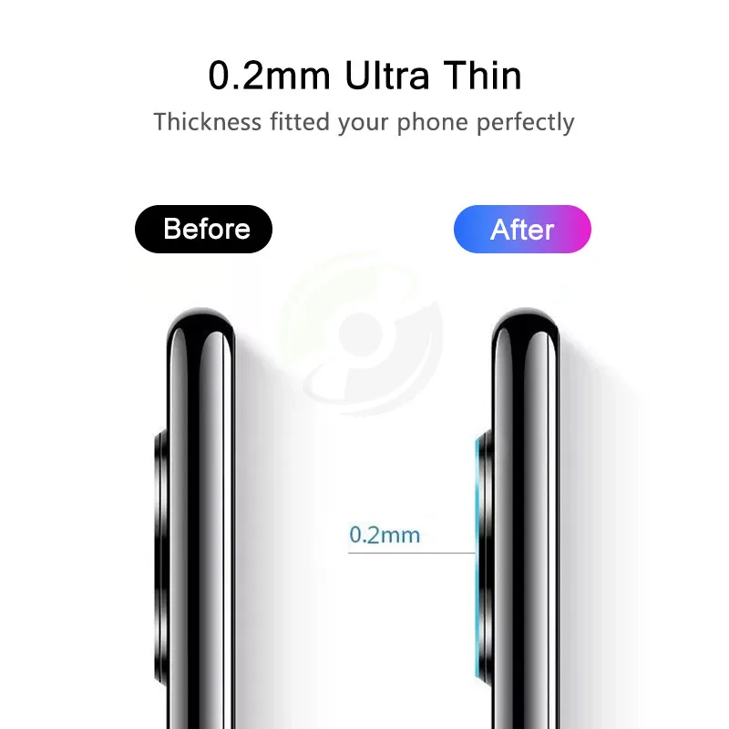 2 шт. Keajor пленка из закаленного стекла для huawei P30 Pro Камера Стекло противовзрывная