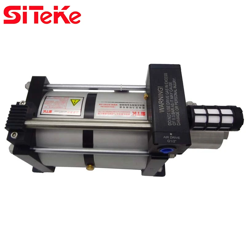 SITEKE Brand Model:2AH512 double driven high flow air driven hydro test pump