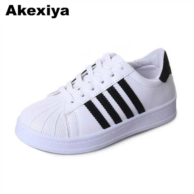 Akexiya/2018 г. женская обувь Классическая хлопковая Женская Повседневная Белая на